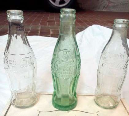 Coca Cola bottiglia del 1923